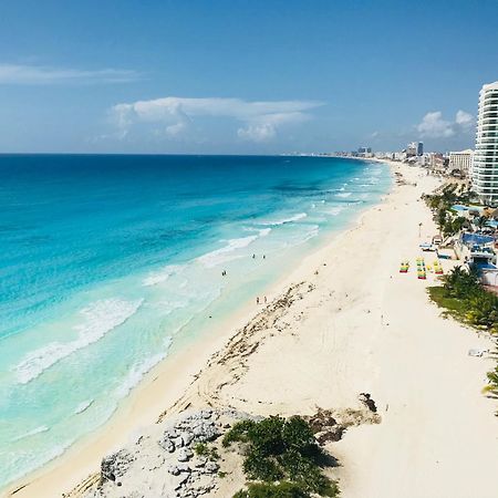2 Story Oceanfront Penthouses On Cancun Beach! Zewnętrze zdjęcie