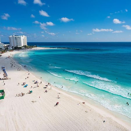 2 Story Oceanfront Penthouses On Cancun Beach! Zewnętrze zdjęcie