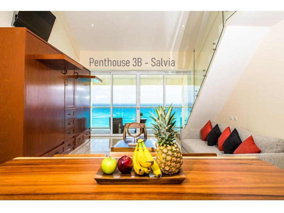 2 Story Oceanfront Penthouses On Cancun Beach! Zewnętrze zdjęcie