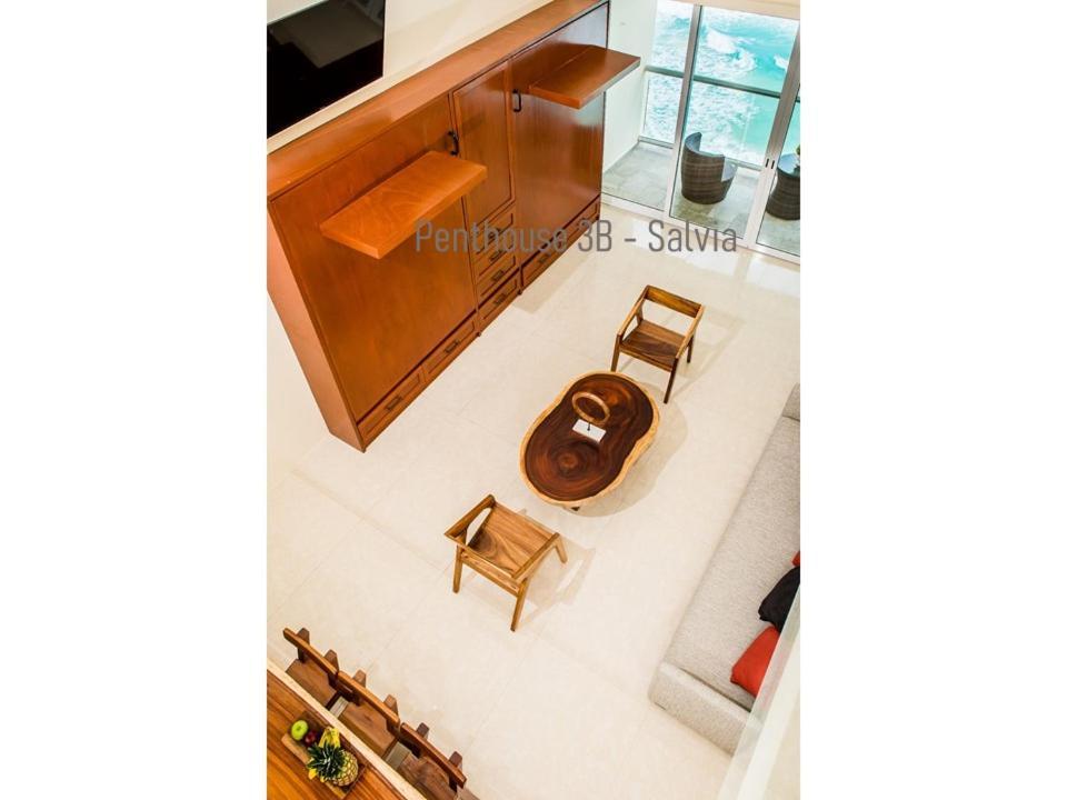 2 Story Oceanfront Penthouses On Cancun Beach! Zewnętrze zdjęcie