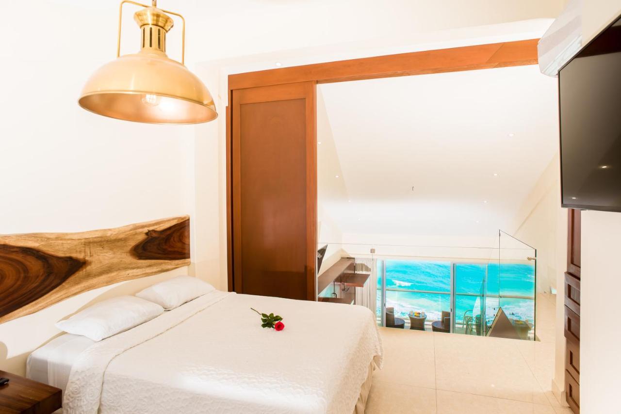 2 Story Oceanfront Penthouses On Cancun Beach! Zewnętrze zdjęcie