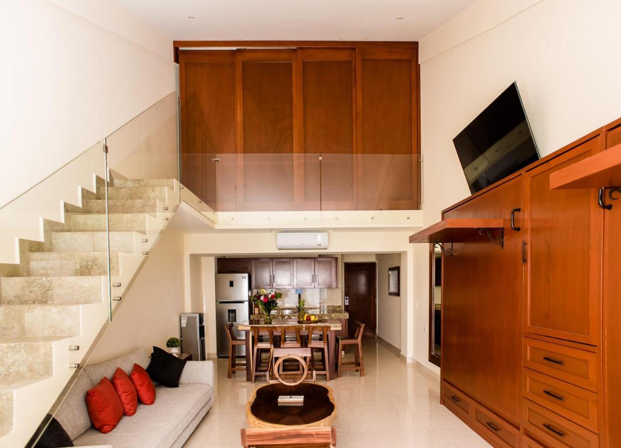 2 Story Oceanfront Penthouses On Cancun Beach! Zewnętrze zdjęcie