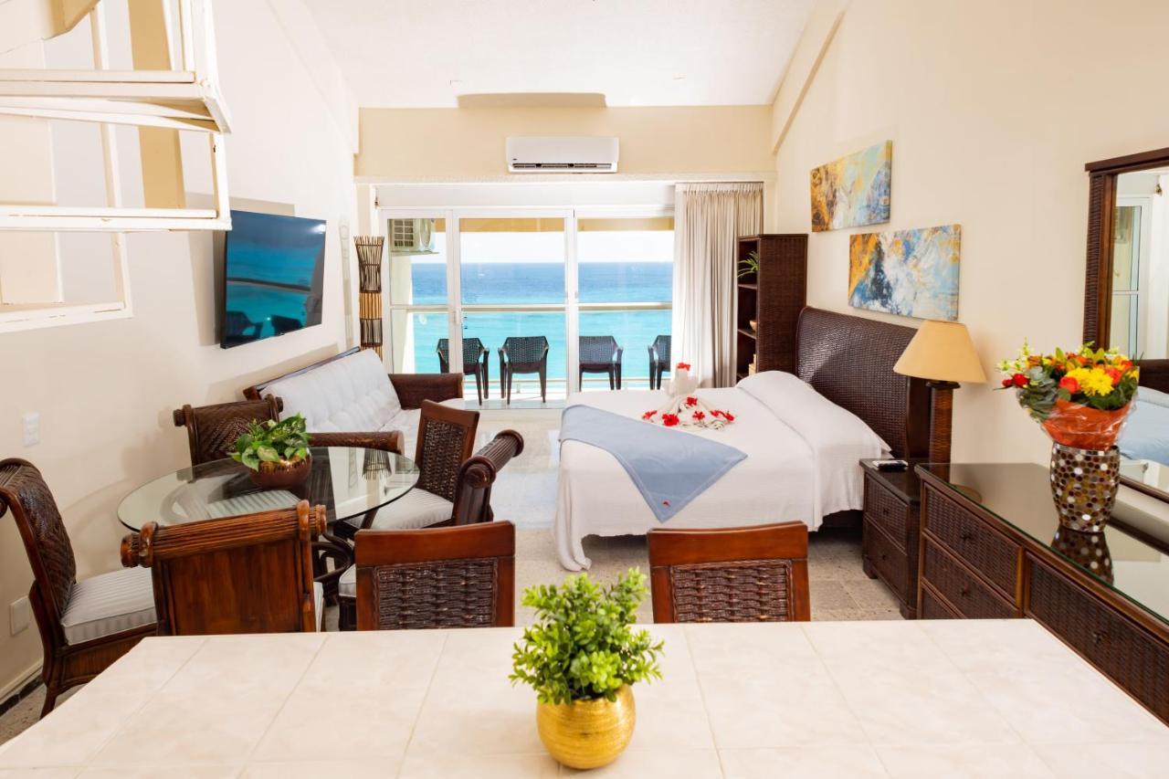 2 Story Oceanfront Penthouses On Cancun Beach! Zewnętrze zdjęcie