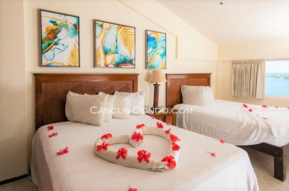 2 Story Oceanfront Penthouses On Cancun Beach! Zewnętrze zdjęcie
