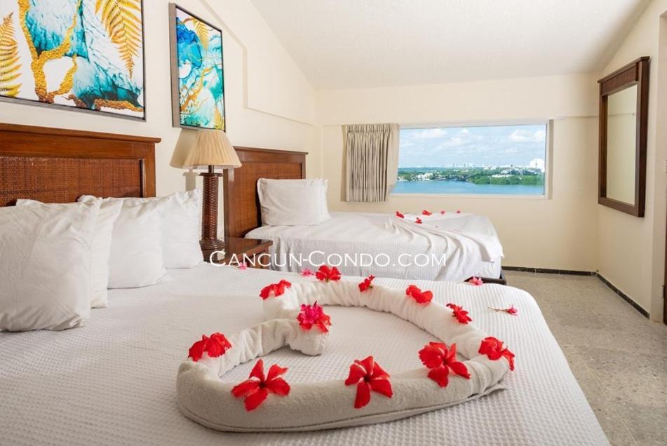 2 Story Oceanfront Penthouses On Cancun Beach! Zewnętrze zdjęcie