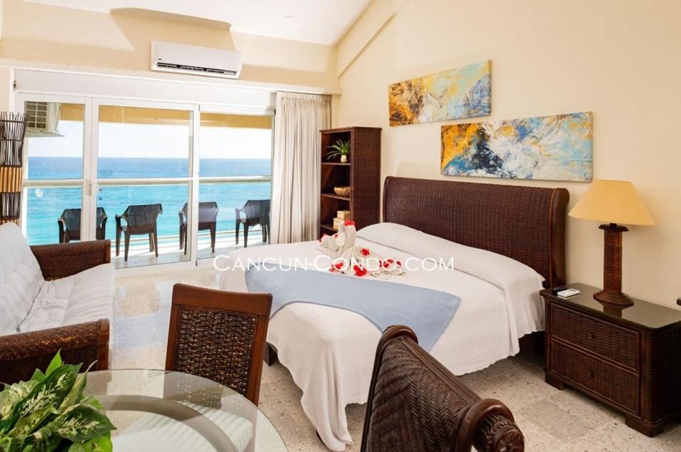 2 Story Oceanfront Penthouses On Cancun Beach! Zewnętrze zdjęcie