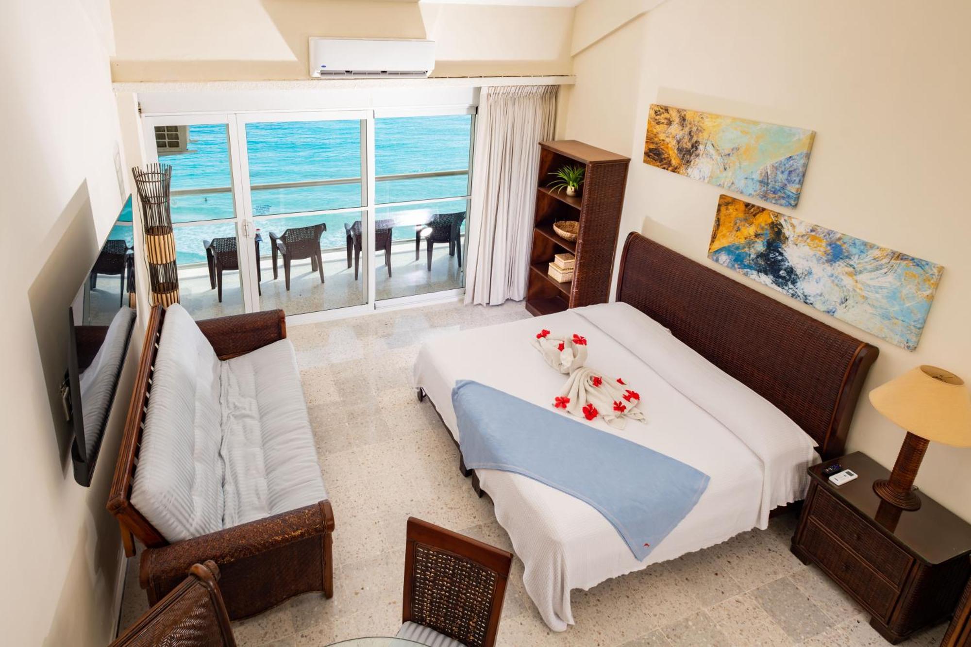 2 Story Oceanfront Penthouses On Cancun Beach! Zewnętrze zdjęcie