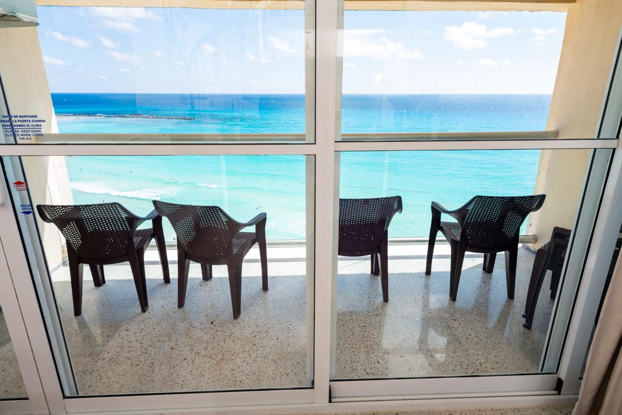 2 Story Oceanfront Penthouses On Cancun Beach! Zewnętrze zdjęcie