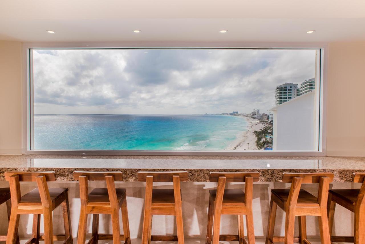 2 Story Oceanfront Penthouses On Cancun Beach! Zewnętrze zdjęcie