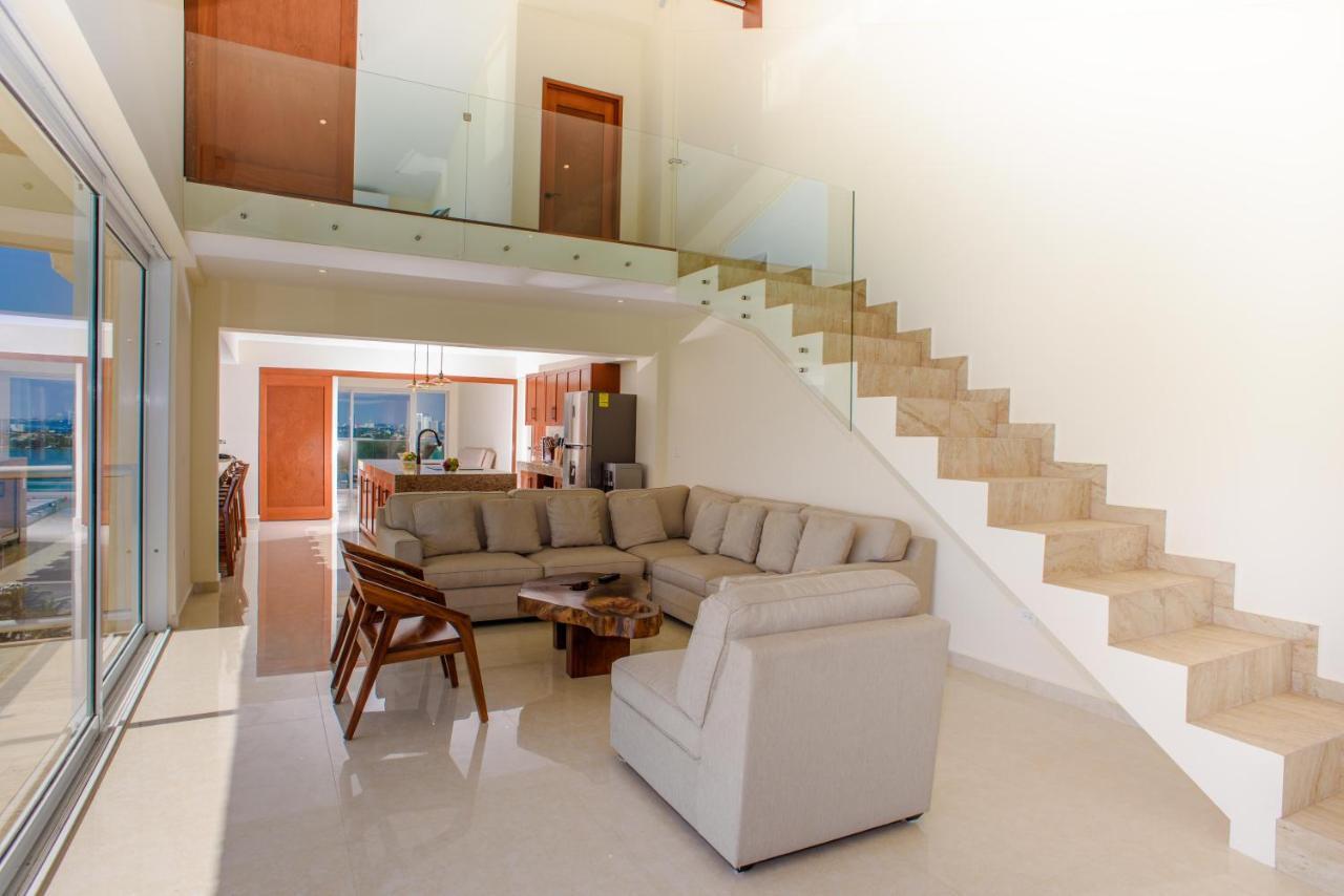 2 Story Oceanfront Penthouses On Cancun Beach! Zewnętrze zdjęcie