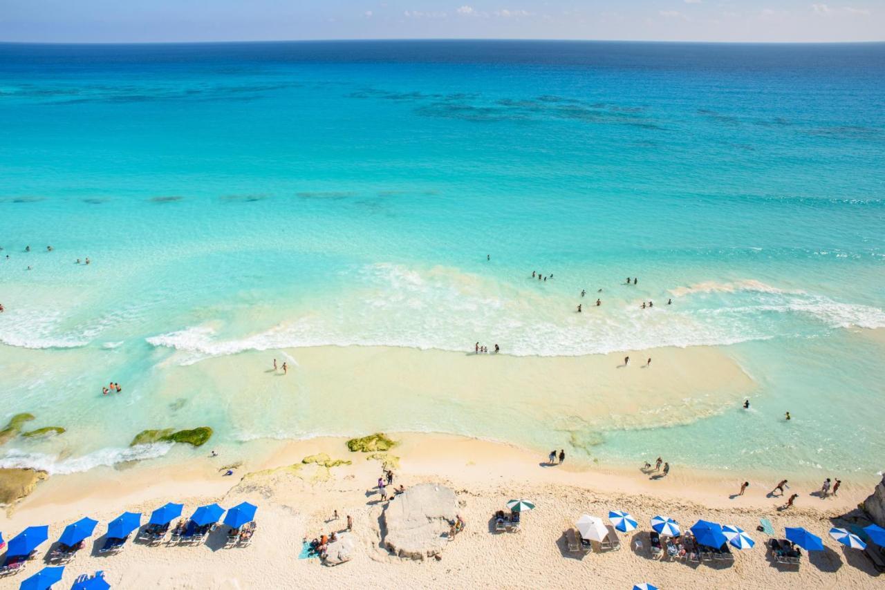 2 Story Oceanfront Penthouses On Cancun Beach! Zewnętrze zdjęcie