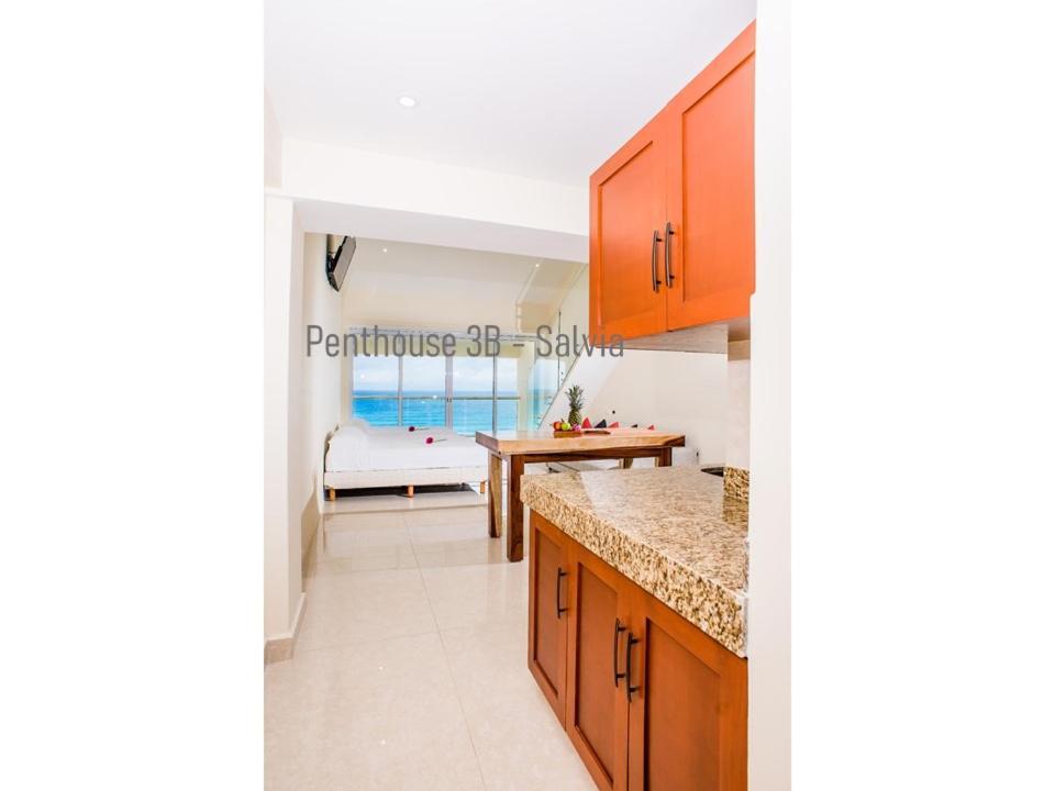 2 Story Oceanfront Penthouses On Cancun Beach! Zewnętrze zdjęcie